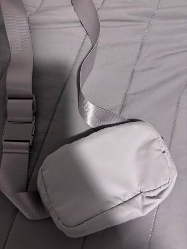 Fanny Pack Silver