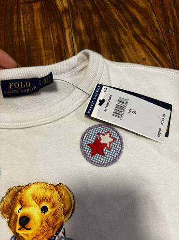 Ralph Lauren Polo Embroidered Sweatshirt