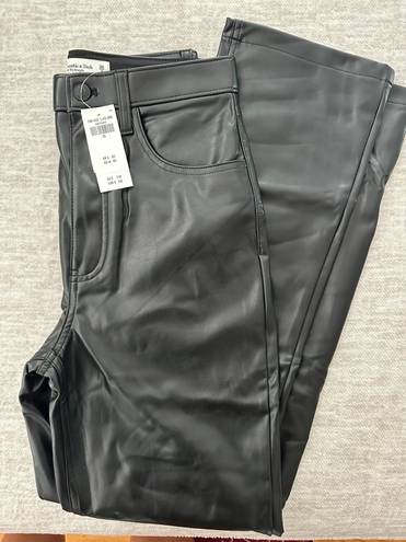 Abercrombie & Fitch Leather Pants