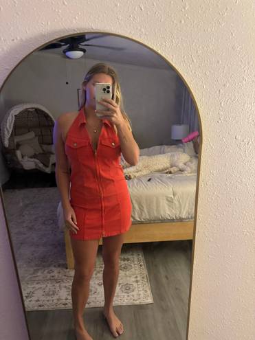 The Moon Day +  Red Dress. Size Medium 