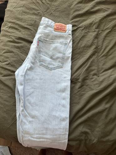 Levi’s Low Pro Straight Jeans