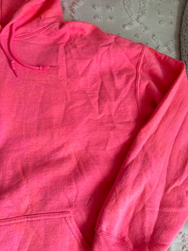 hot pink oversized hoodie Size XL