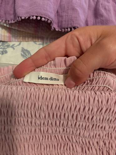 idem Ditto Pink Skirt