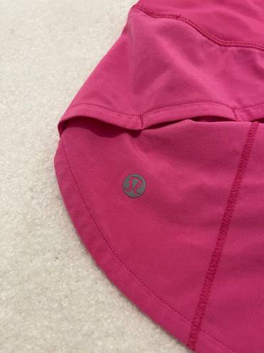 Lululemon Speed Up Shorts 2.5