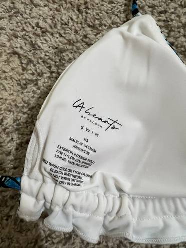 PacSun NWOT / LA hearts Bikini Top