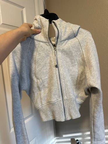 Lululemon Cropped Scuba Full Zip