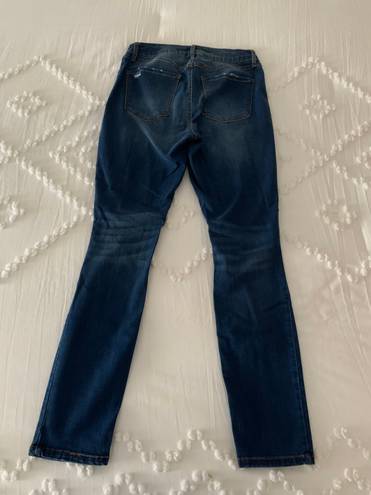 REWASH Distressed Skinny Jeans