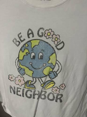 Art Class Be A Good Neighbor Cropped Tee