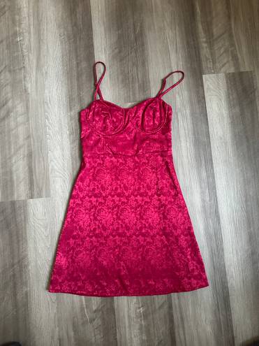 Princess Polly Red Mini Dress