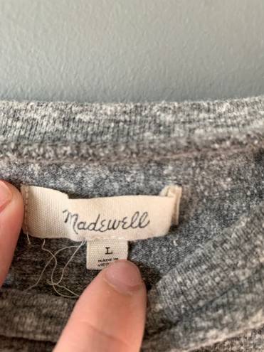 Madewell Gray Bodysuit