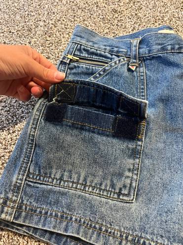 Zana Di Vintage Jean Shorts