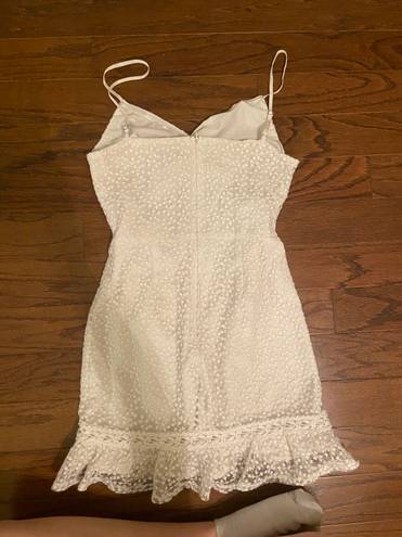 Hello Molly Mini White Dress