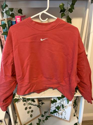 Nike Pink  Crew Neck