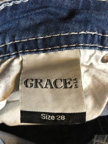 GRACE IN LA Capri Jeans