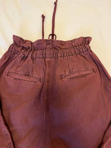 Free People Paper Bag Pants