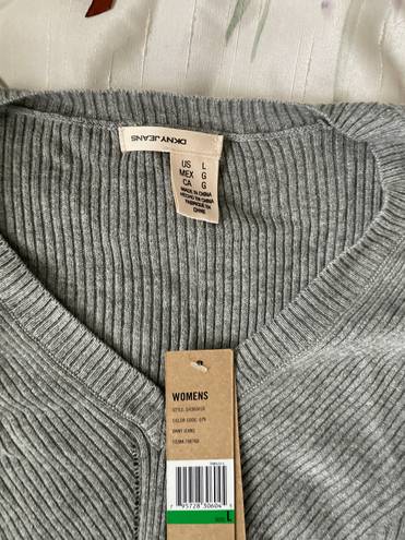 DKNY grey Sweater Top