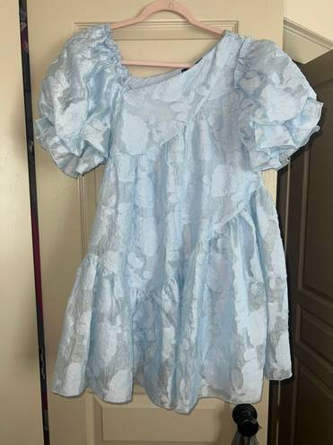 Baby Blue Babydoll dress