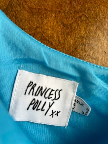 Princess Polly Blue Jacosta Mini Dress