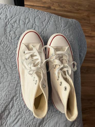 Converse White