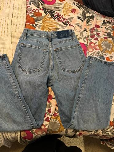 Abercrombie & Fitch Straight Leg Jeans