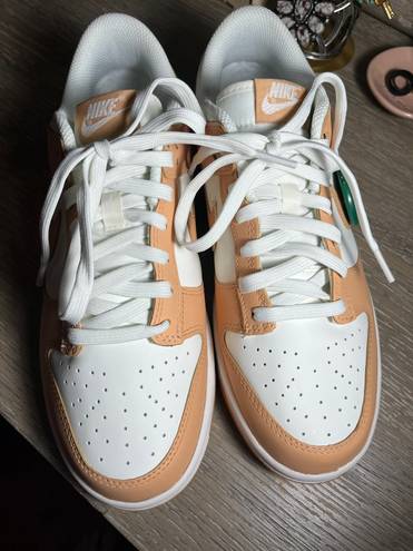 The Moon Sail And Harvest Nike Dunks Low