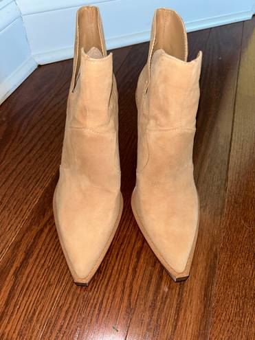 Jessica Simpson Tan Booties