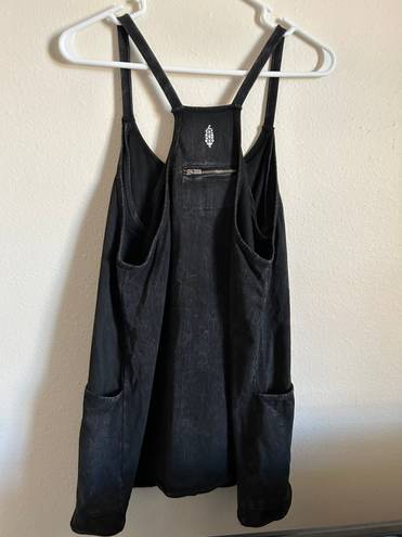 Free People Movement Hot Shot Mini Dress | NWOT | small | Black