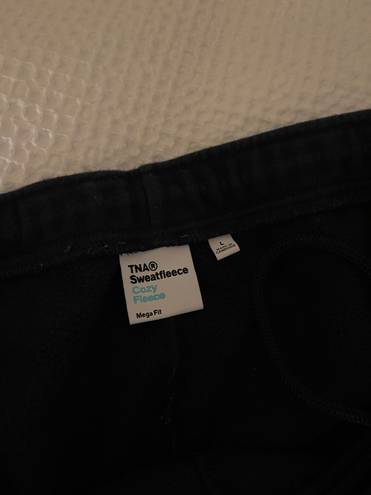 Aritzia TNA Navy Sweatpants