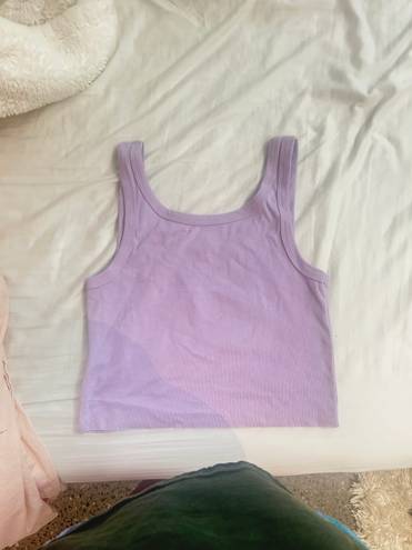 Billabong purple tank top