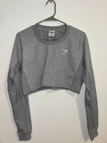 Gymshark Training Cropped Sweater