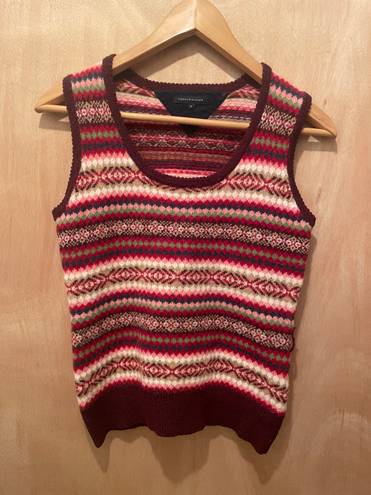 Tommy Hilfiger Women’s  sweater vest size medium