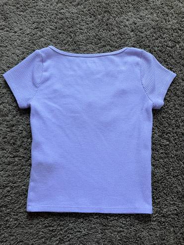 Hollister Light Purple Top