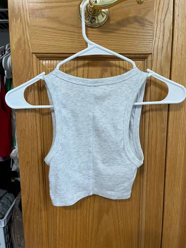 ZARA grey mini tank