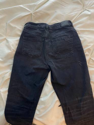 American Eagle Outfitters Black Mom Jeans