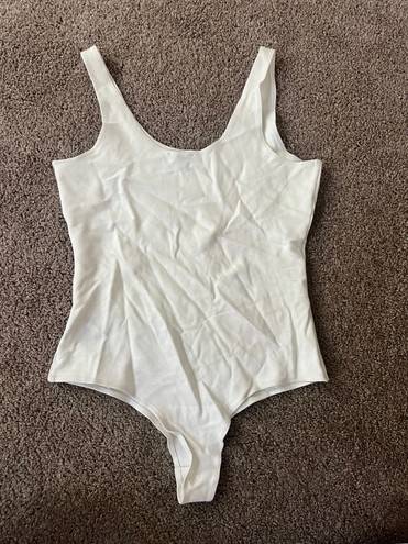 Shinestar White Bodysuit