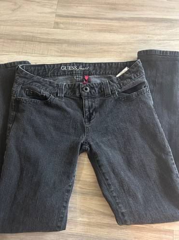 Guess Black Skinny Jeans