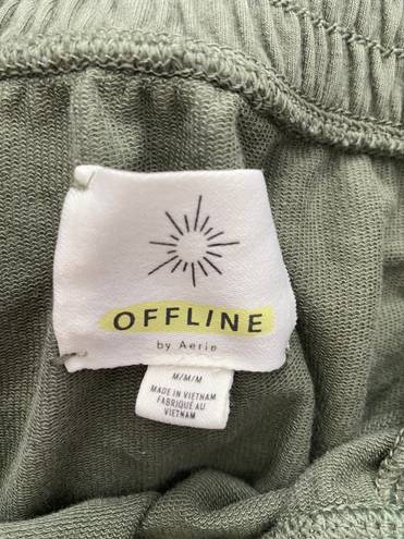 Aerie Offline Hunter Green Skirt