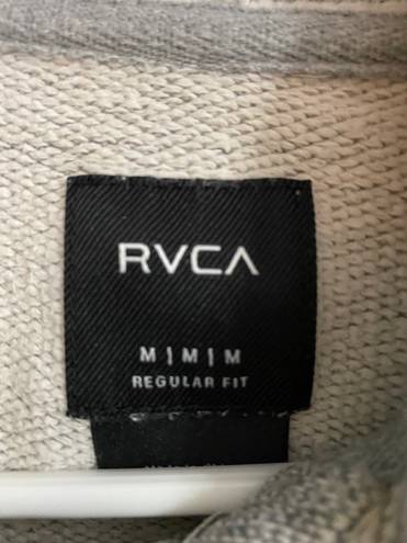 RVCA Gray Hoodie