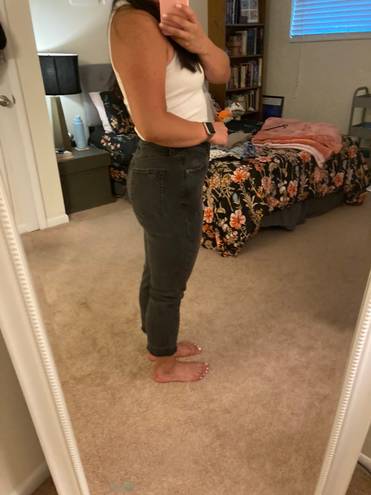 Gap Black Cropped  Jeans