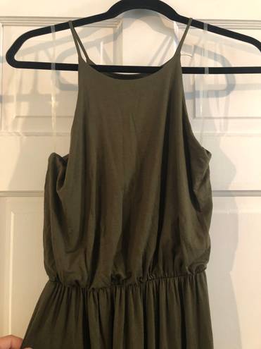 Lush Clothing Nordstrom Green Maxi Dress