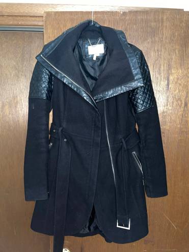 BCBGeneration Black Leather Jacket