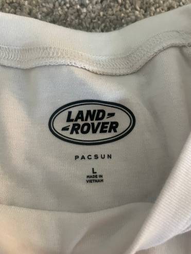 PacSun land rover baby tee