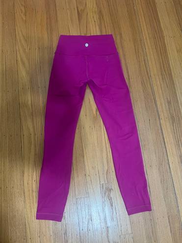 Lululemon Wunder Under 25” Leggings