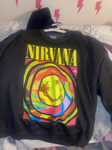 Urban Outfitters Nirvana sweatshirt L/XL