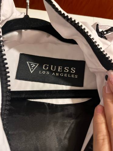 GUESS White Ski Jacket