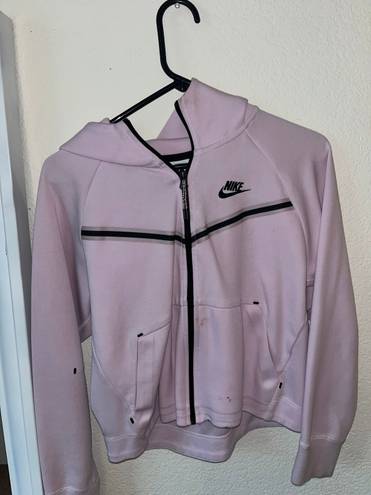 Nike Light pink cropped Women’s  Tech