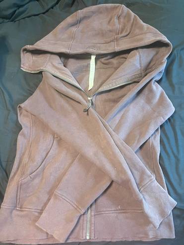 Lululemon Scuba Full Zip-Up Hoodie