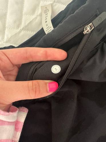 Lululemon Tennis Skirt Black Camo