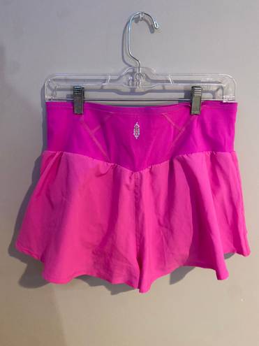 Free People Movement Pink  Skort