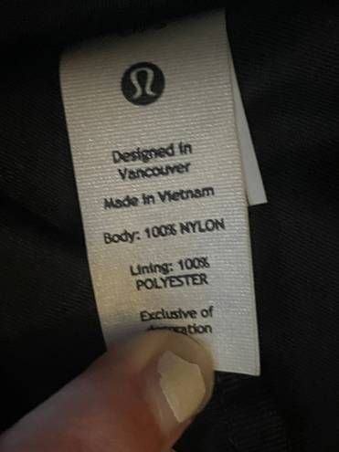 Lululemon Black Backpack